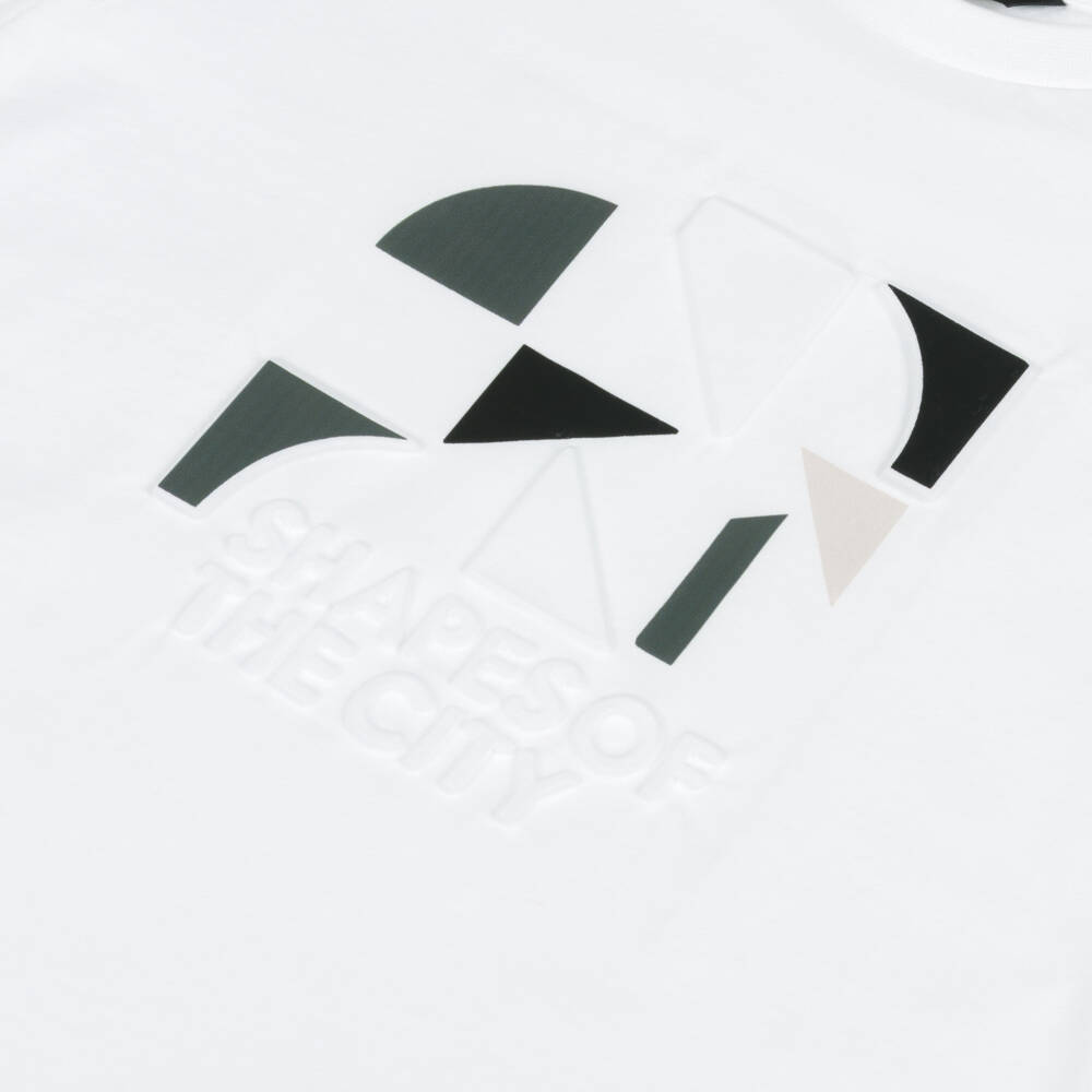 Mayoral Nukutavake-Boys Pure Cotton White Top | Childrensalon Outlet