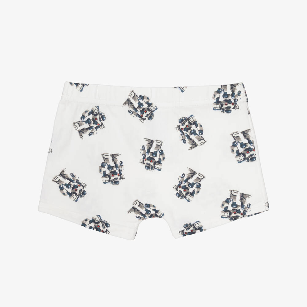 Mayoral-Boys Red & Blue Robot Undies | Childrensalon Outlet