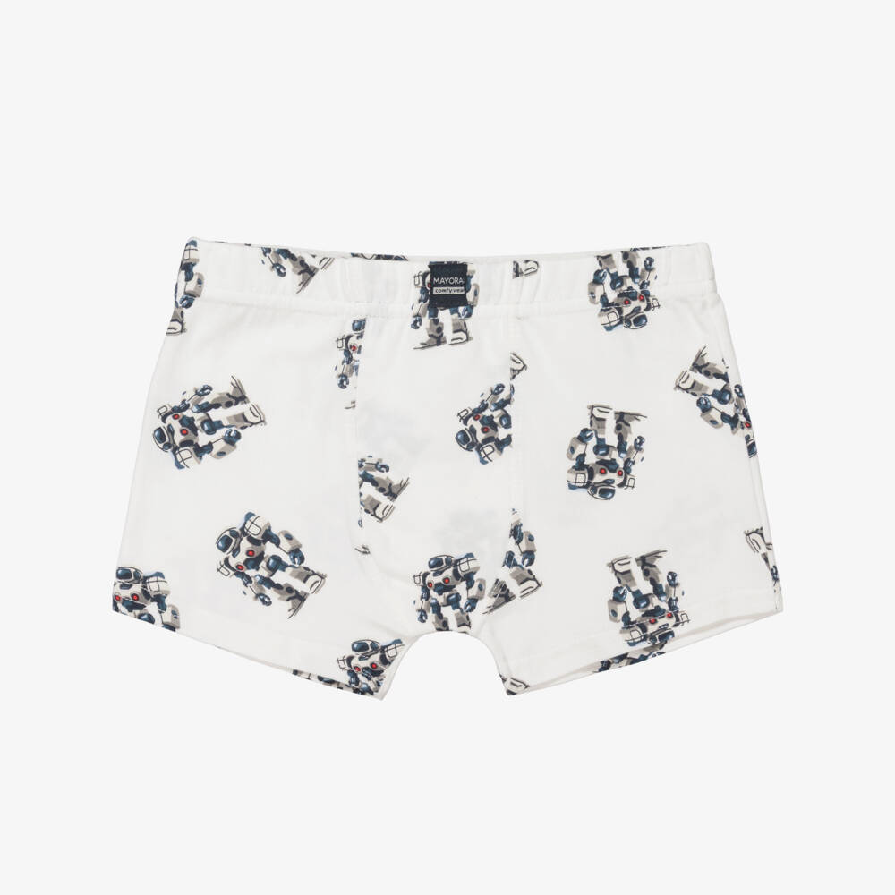 Mayoral-Boys Red & Blue Robot Undies | Childrensalon Outlet