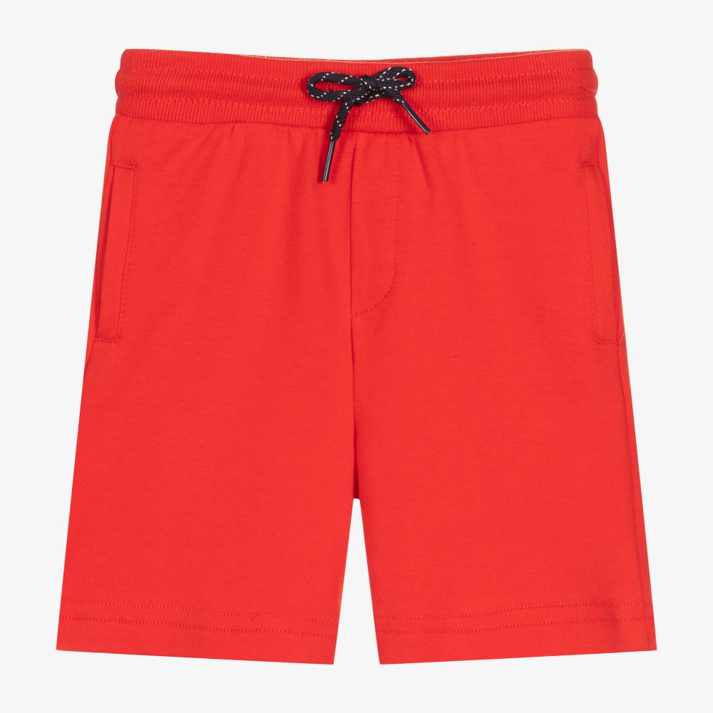 Mayoral - Rote Baumwollshorts für Jungen | Childrensalon