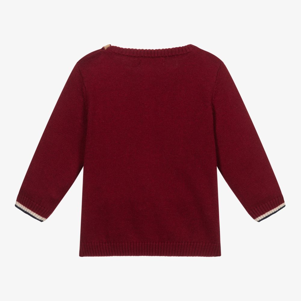 Red fox sales sweater