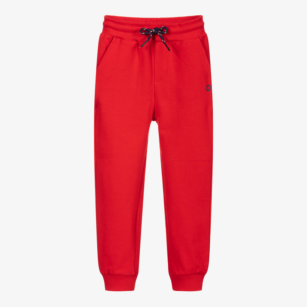 Mayoral - Rote Jersey-Jogginghose (J) | Childrensalon