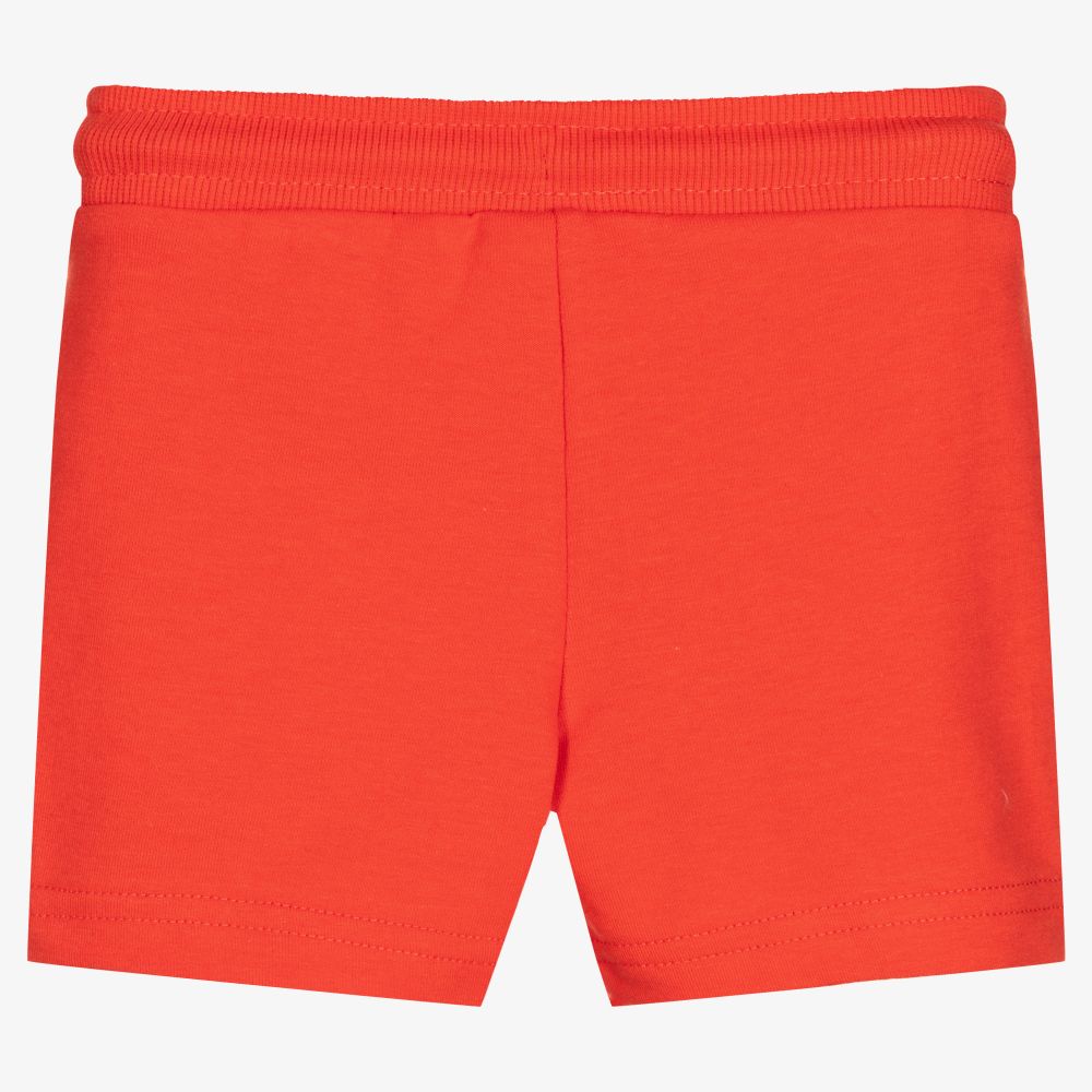 مايورال-شورت قطن جيرسي لون أحمر للأولاد | Childrensalon Outlet