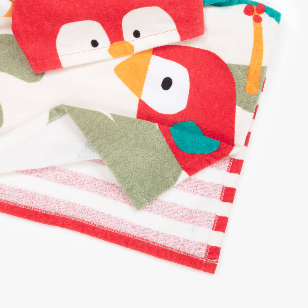 Mayoral Для новорожденных-Пончо из хлопка красное морское для мальчиков | Childrensalon Outlet