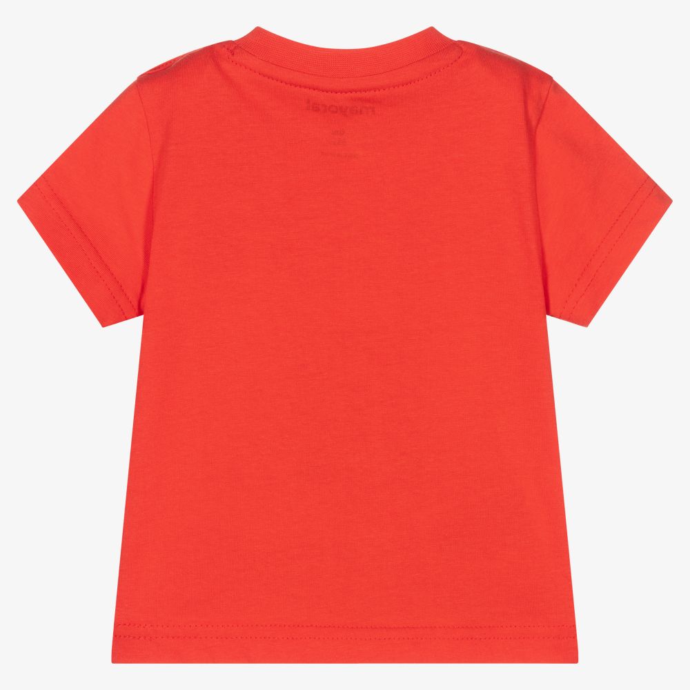 مايورال-تيشيرت أطفال ولادي قطن جيرسي لون أحمر | Childrensalon Outlet