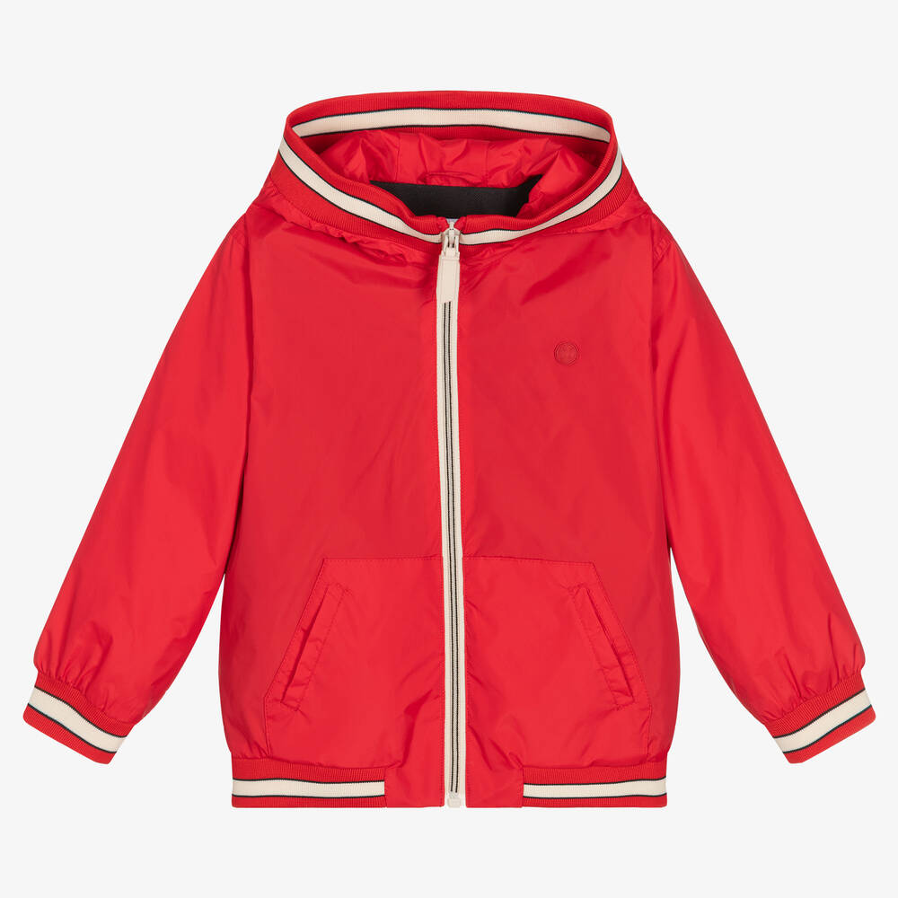 Mayoral - Boys Red Windcheater Jacket | Childrensalon