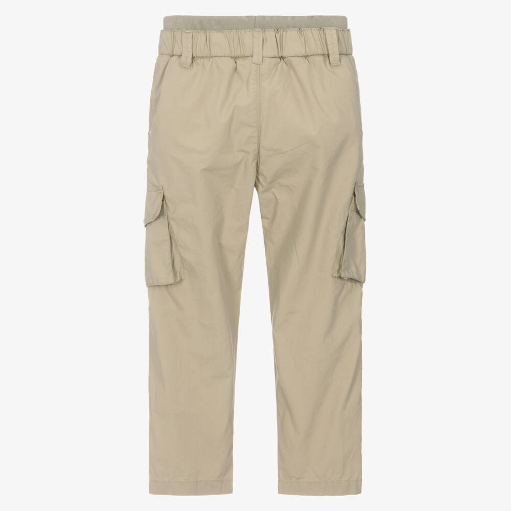 Mayoral-Boys Sandy Cargo Joggers | Childrensalon Outlet