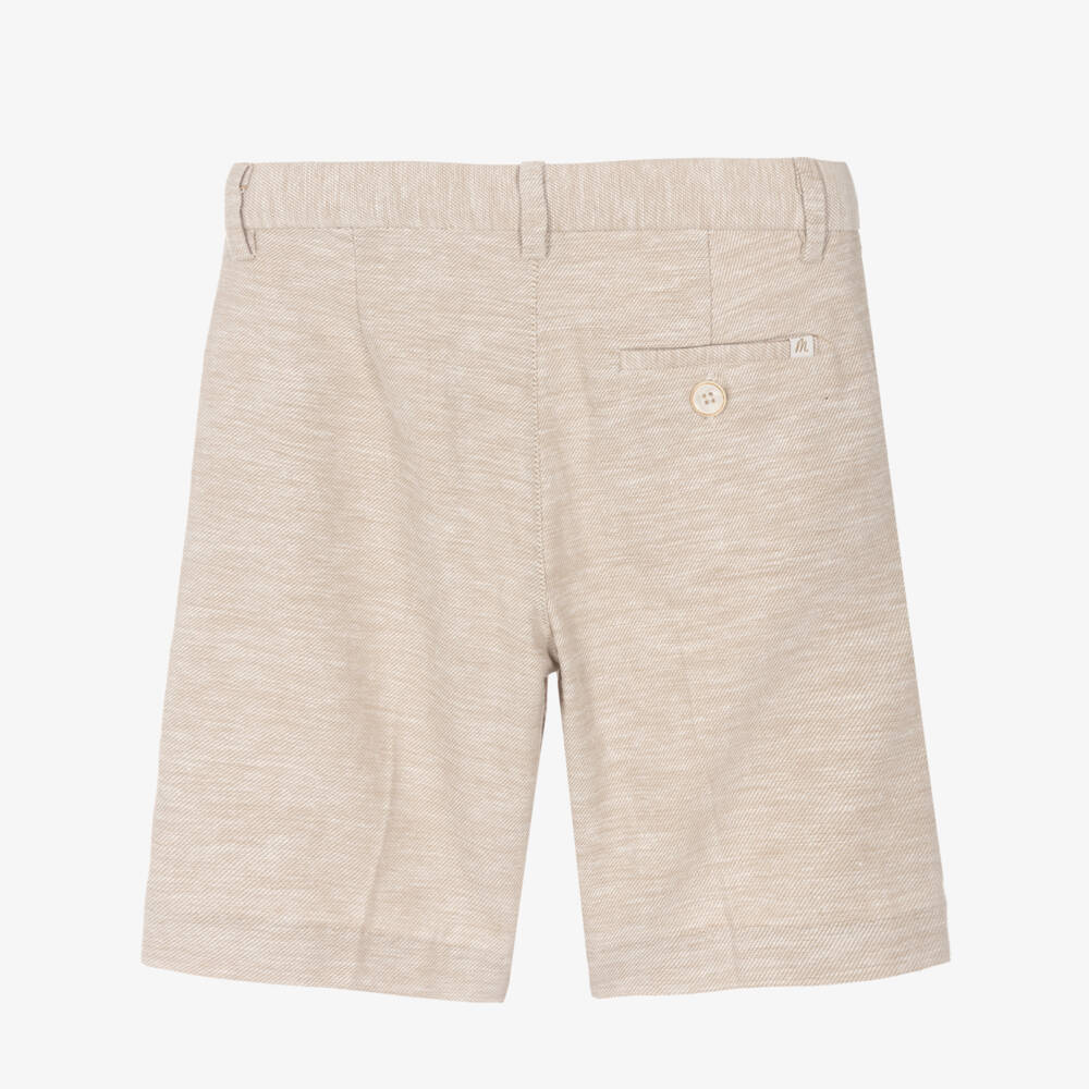 Mayoral-Бермуды из хлопка и льна для мальчиков | Childrensalon Outlet