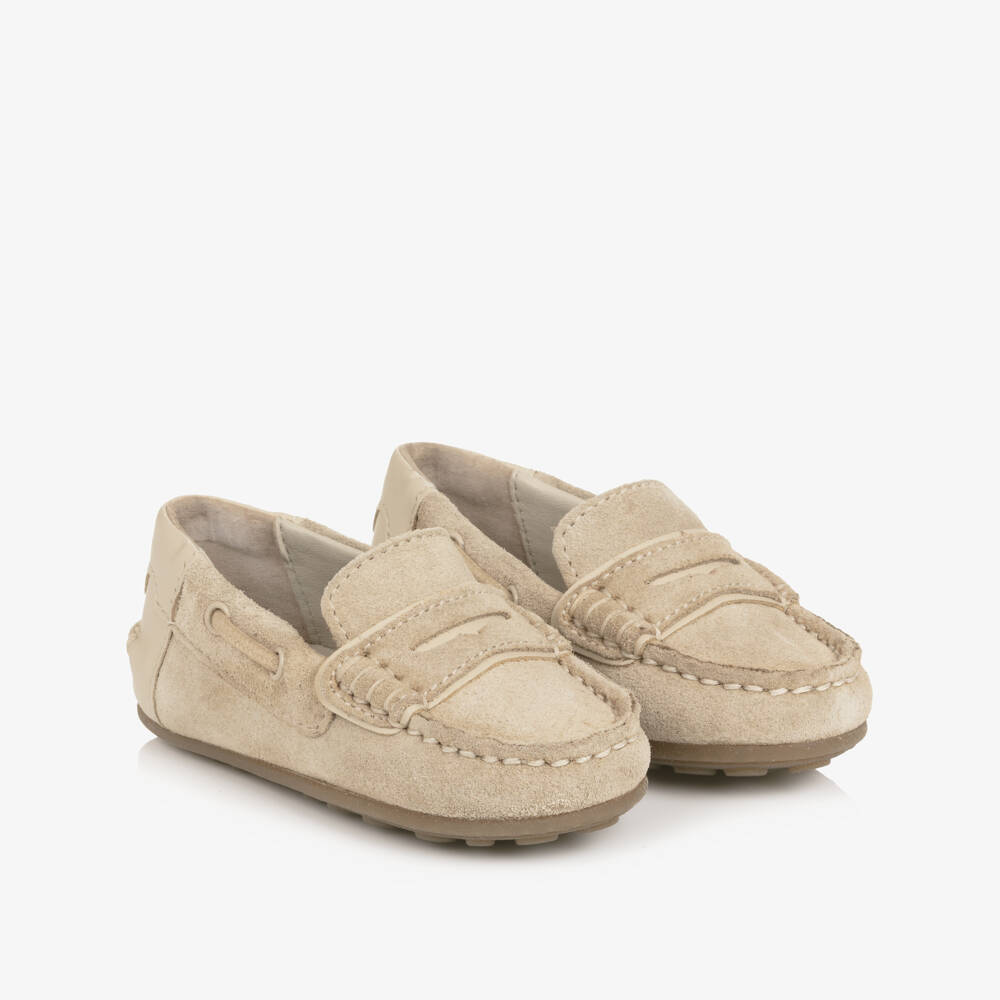 Mayoral-Boys Sandy Slip-On Loafers | Childrensalon Outlet