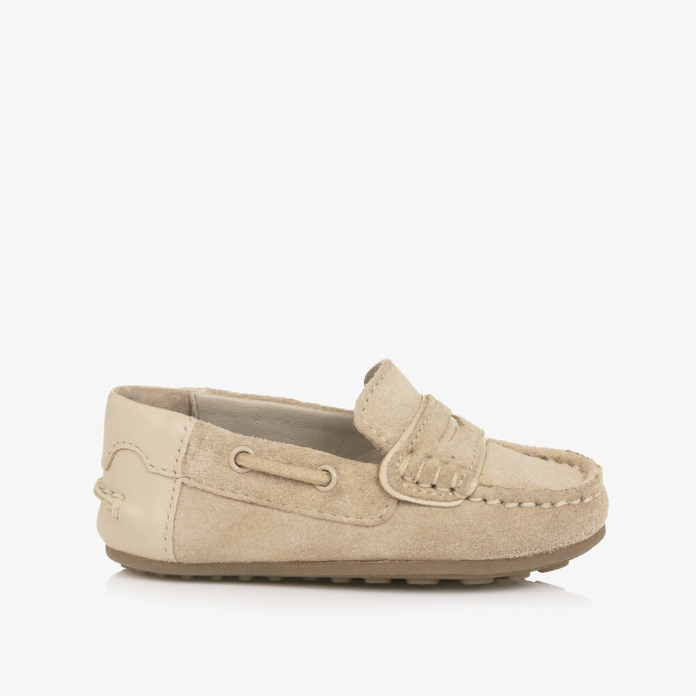 Mayoral-Boys Sandy Slip-On Loafers | Childrensalon Outlet