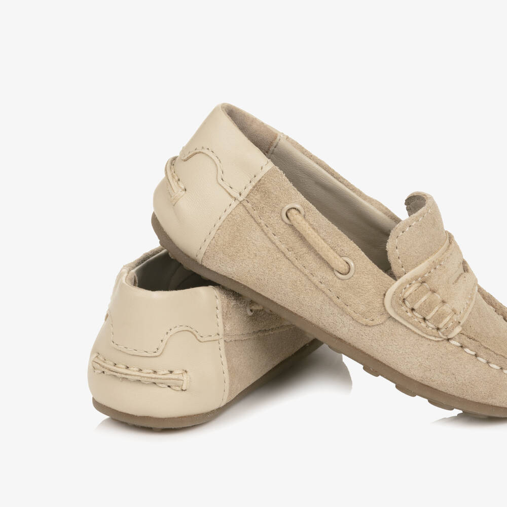 Mayoral-Boys Sandy Slip-On Loafers | Childrensalon Outlet