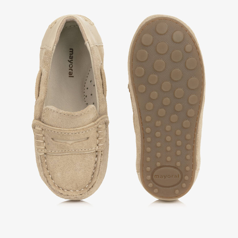 Mayoral-Boys Sandy Slip-On Loafers | Childrensalon Outlet