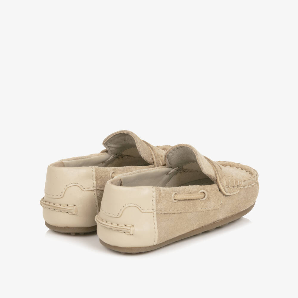 Mayoral-Boys Sandy Slip-On Loafers | Childrensalon Outlet