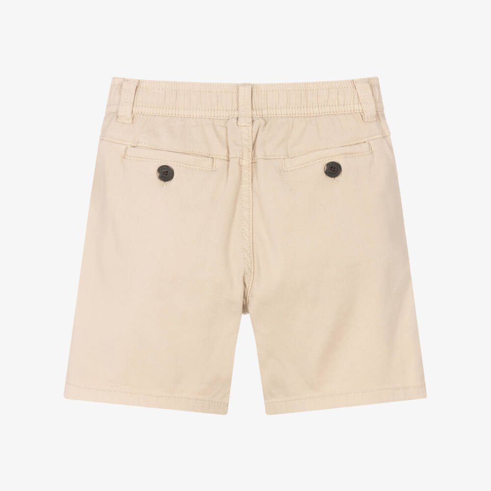Mayoral-شورت برمودا قطني محكم للأولاد | Childrensalon Outlet