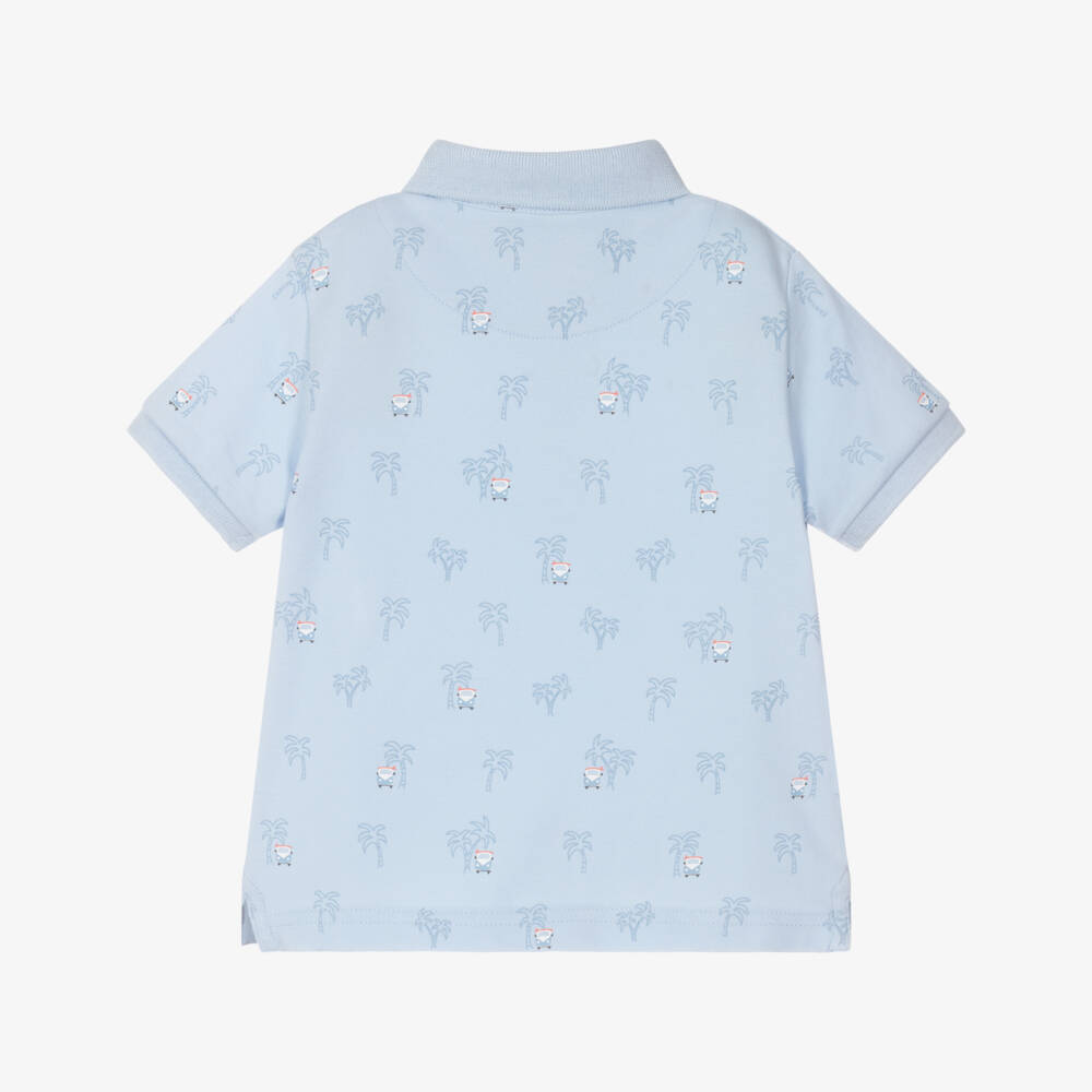 Mayoral-بولو كامبر أزرق سماوي للأولاد | Childrensalon Outlet