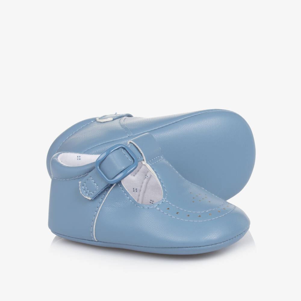 Mayoral Newborn-Boys Sky T-Bar First Steps | Childrensalon Outlet