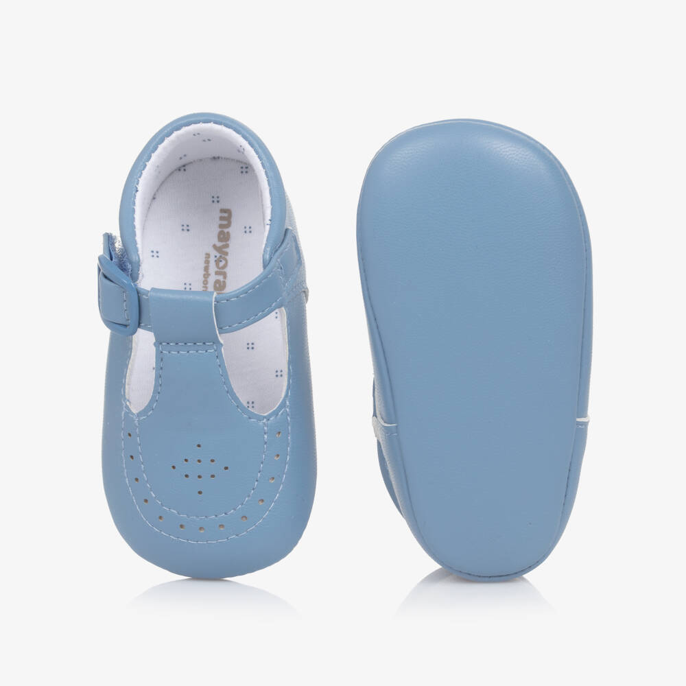 Mayoral Newborn-Boys Sky T-Bar First Steps | Childrensalon Outlet