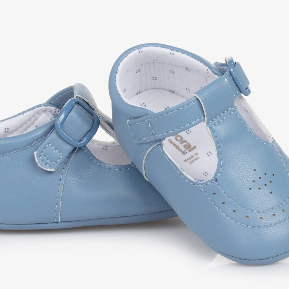 Mayoral Newborn-Boys Sky T-Bar First Steps | Childrensalon Outlet