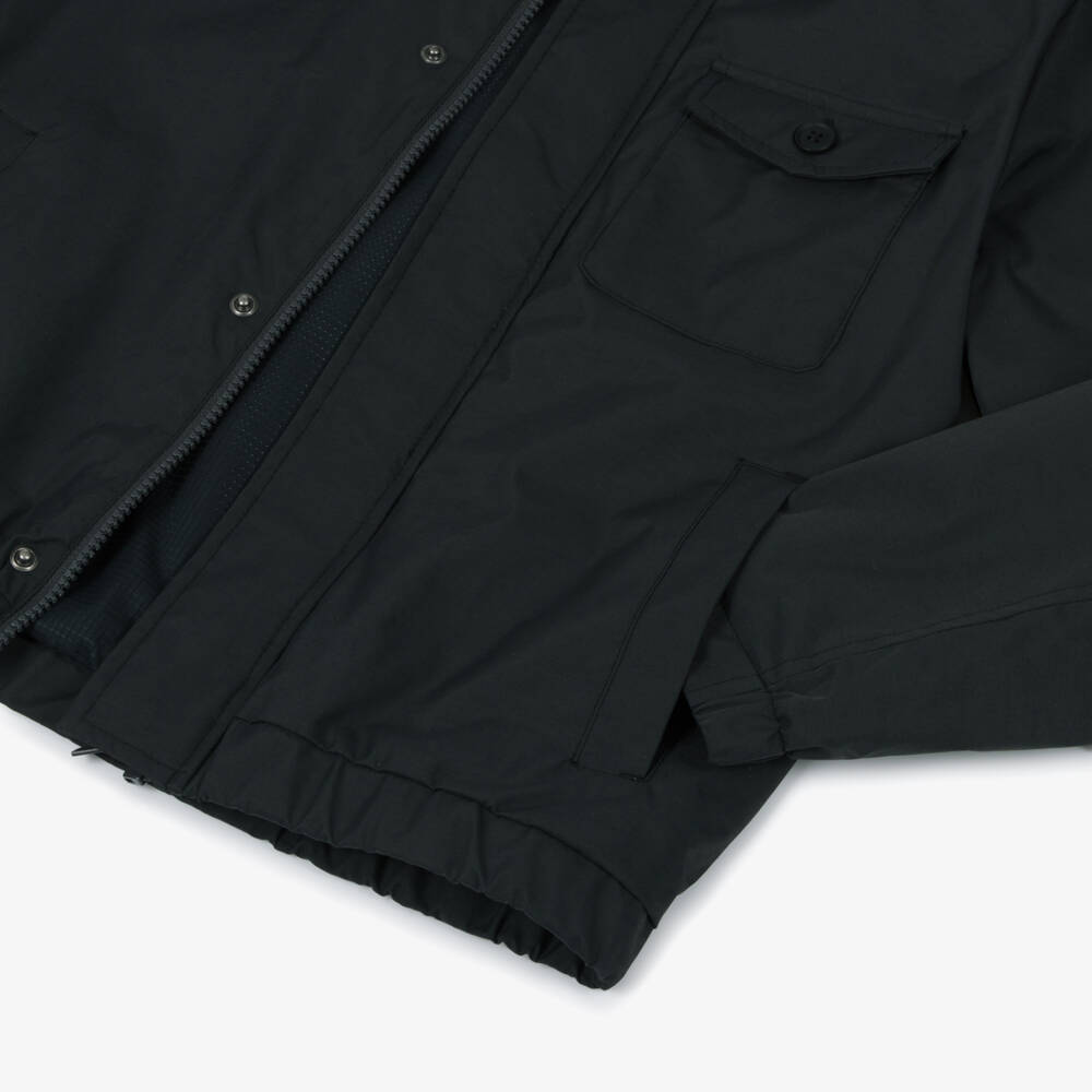 Mayoral Nukutavake-Boys Sleek Black Spring Jacket | Childrensalon Outlet