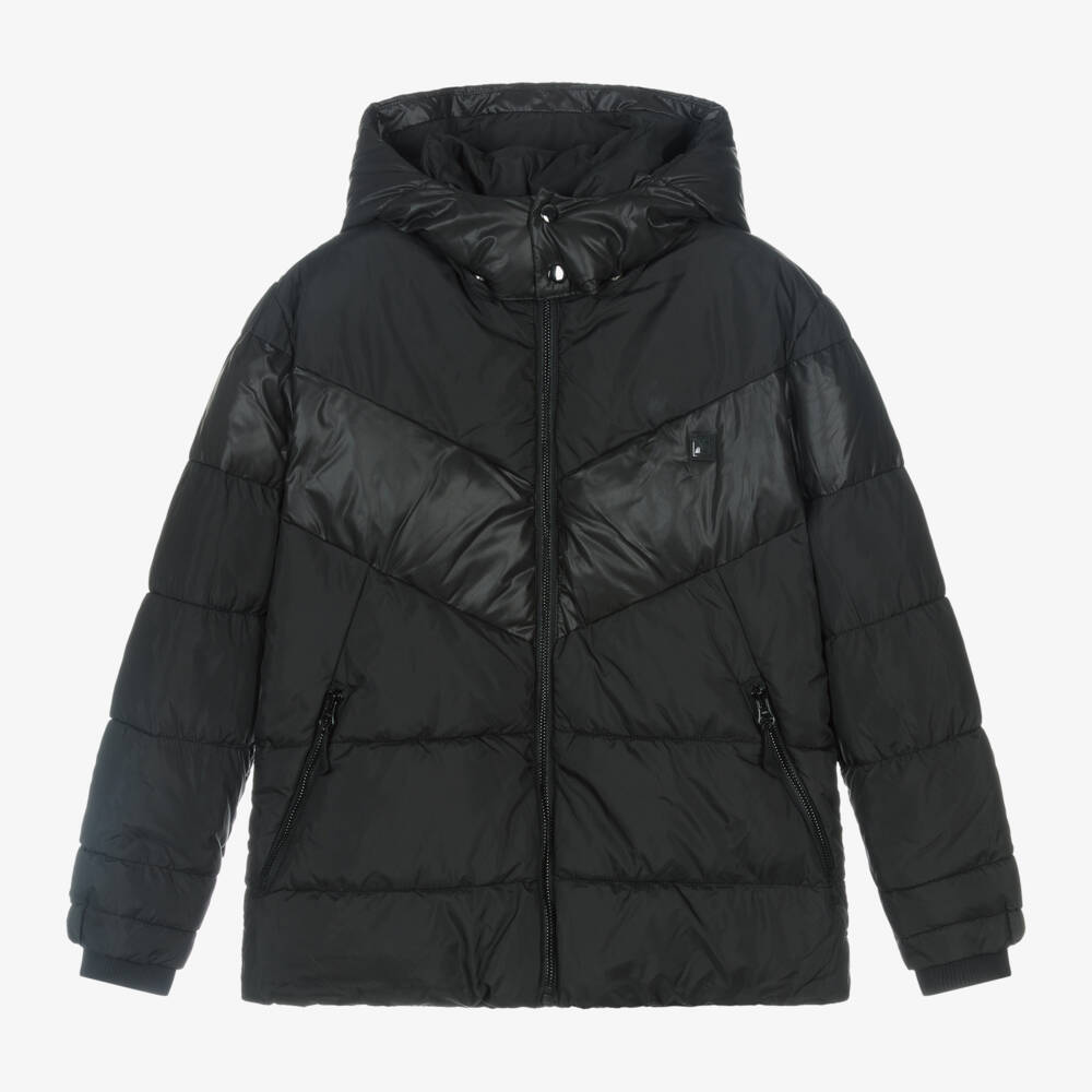 Mayoral Nukutavake-Boys Sleek Padded Jacket | Childrensalon Outlet