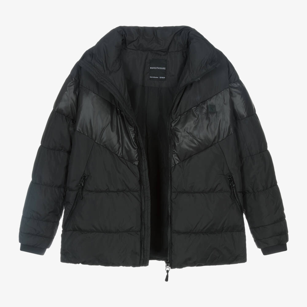 Mayoral Nukutavake-Boys Sleek Padded Jacket | Childrensalon Outlet