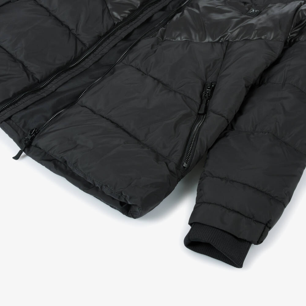 Mayoral Nukutavake-Boys Sleek Padded Jacket | Childrensalon Outlet