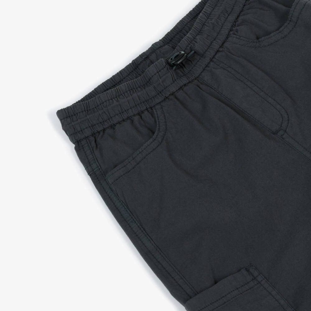 Mayoral-Boys Smoky Grey Cargo Pants | Childrensalon Outlet