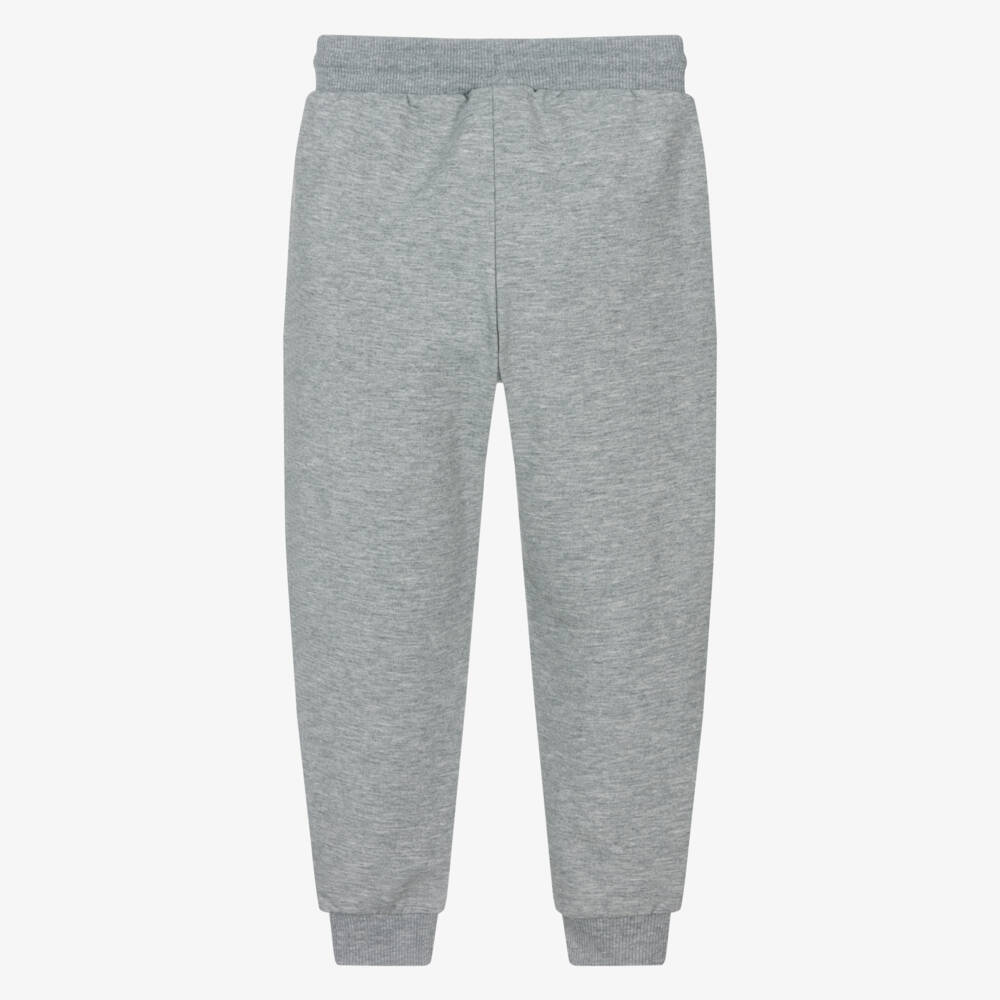 Mayoral-Boys Soft Knit Grey Joggers | Childrensalon Outlet