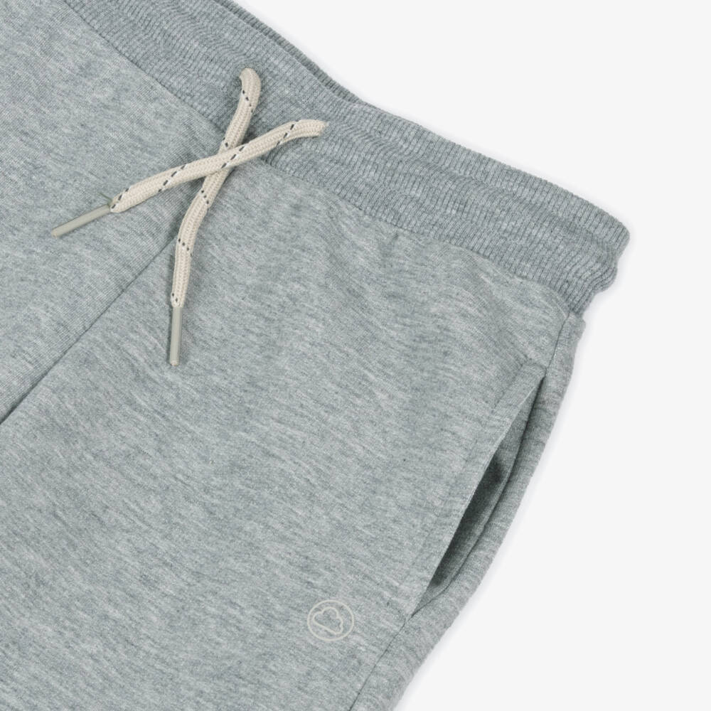 Mayoral-Boys Soft Knit Grey Joggers | Childrensalon Outlet