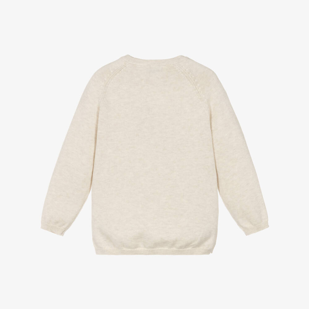 Mayoral-Boys Soft Knit Puppy Jumper | Childrensalon Outlet