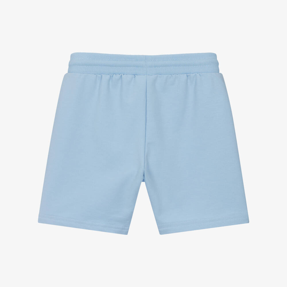 Mayoral-Boys Soft Sky Jersey Shorts | Childrensalon Outlet