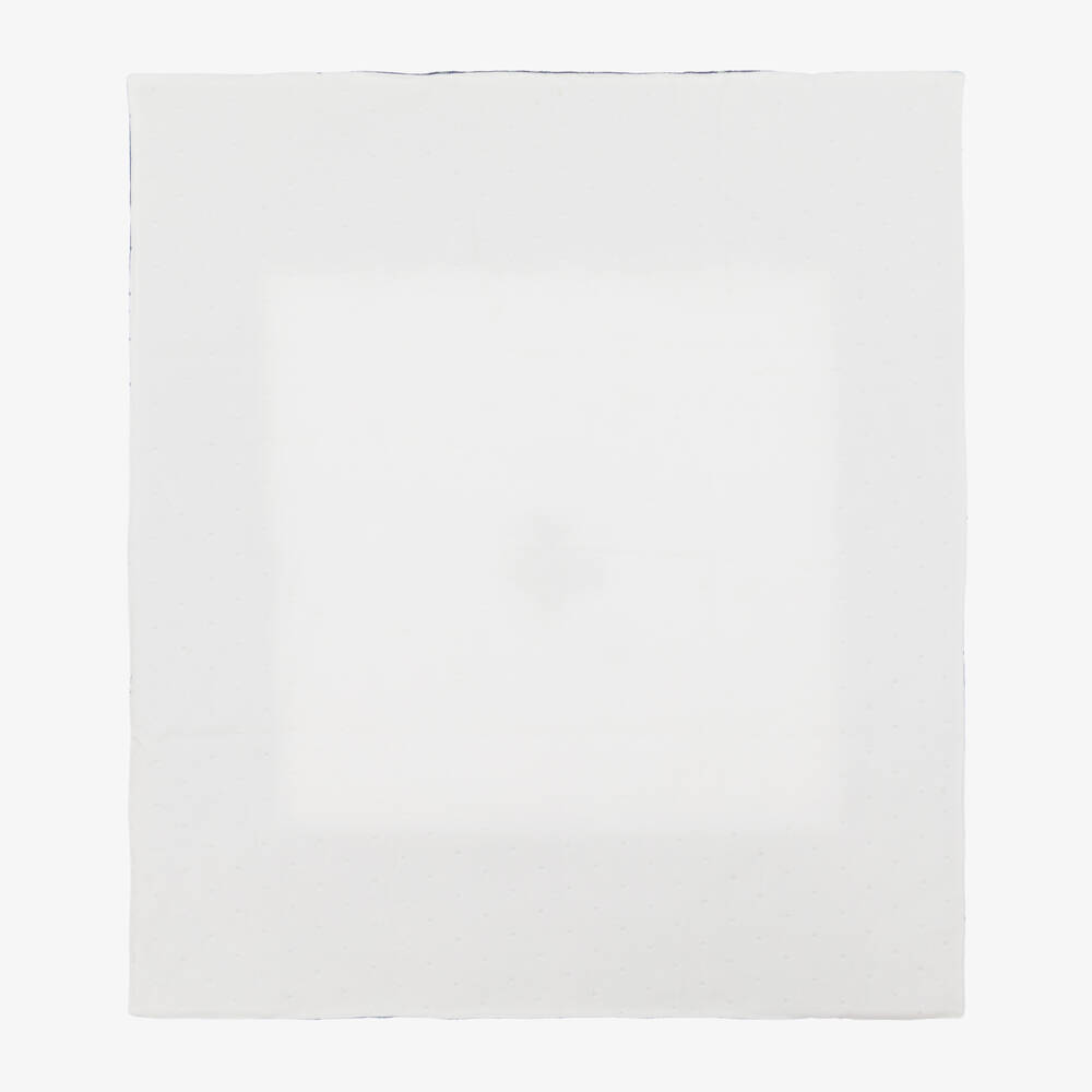 Mayoral Newborn-Boys Soft Velour Blanket | Childrensalon Outlet