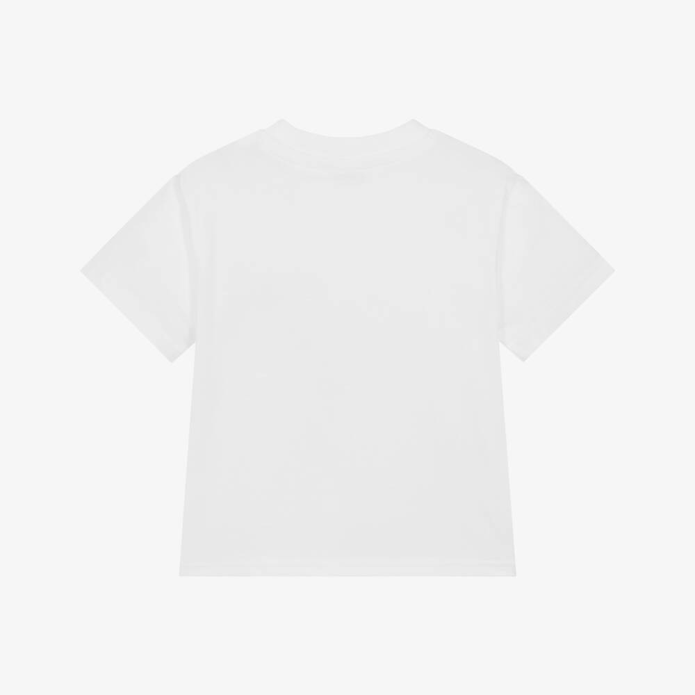Mayoral-Boys Soft White Pocket Tee | Childrensalon Outlet