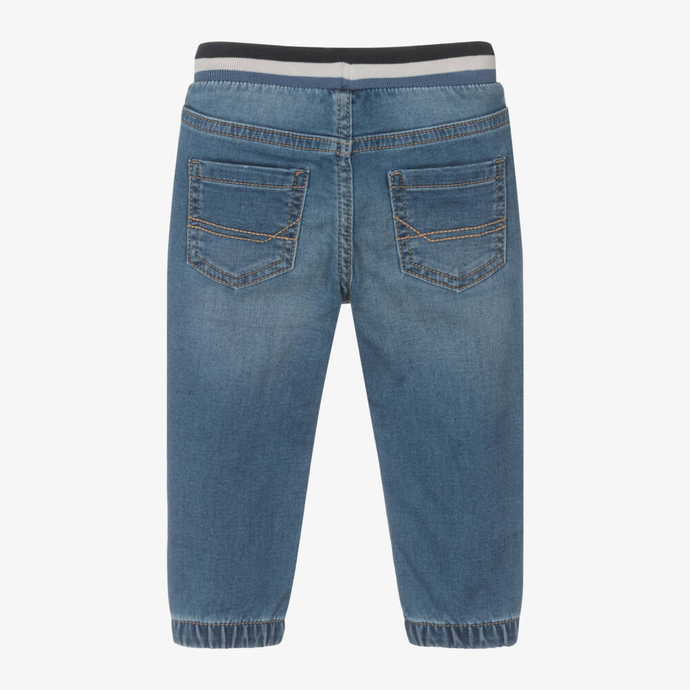 Mayoral-Boys Stone Wash Jogger Trousers | Childrensalon Outlet