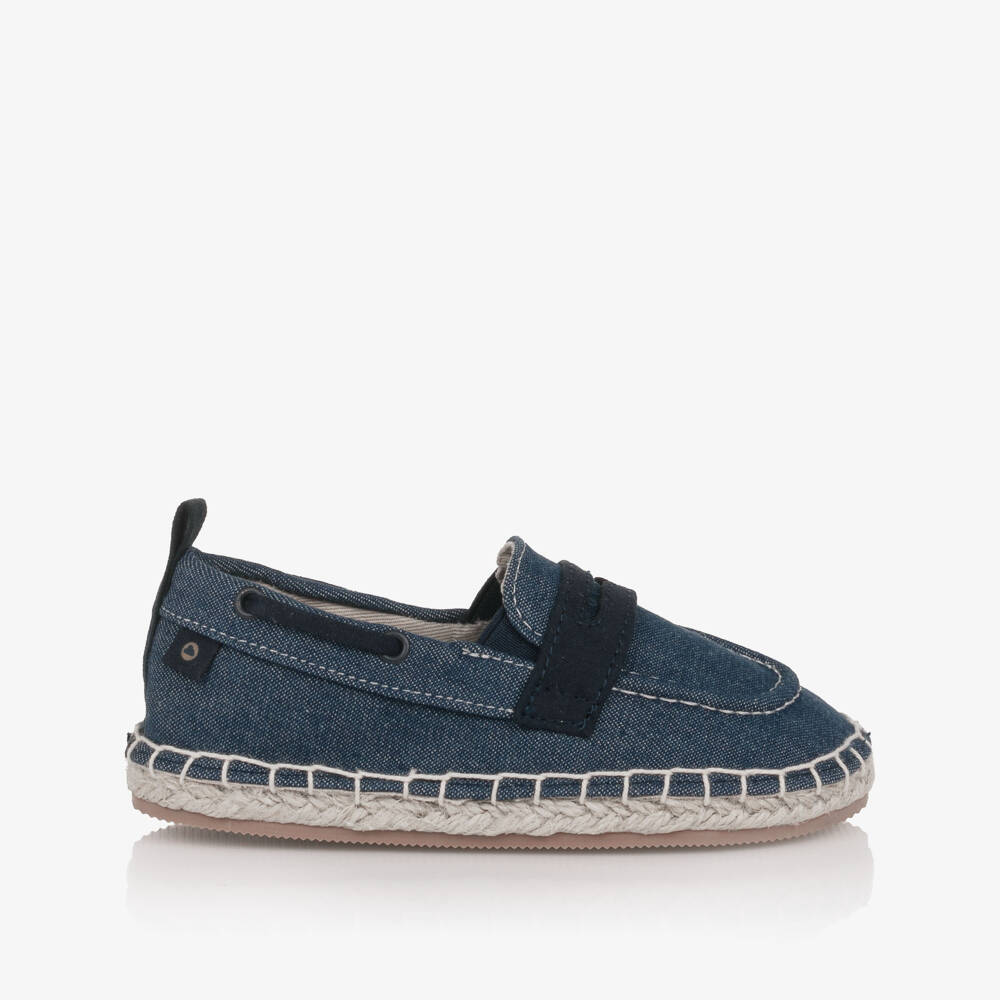 Mayoral-Boys Stylish Denim Slip-Ons | Childrensalon Outlet