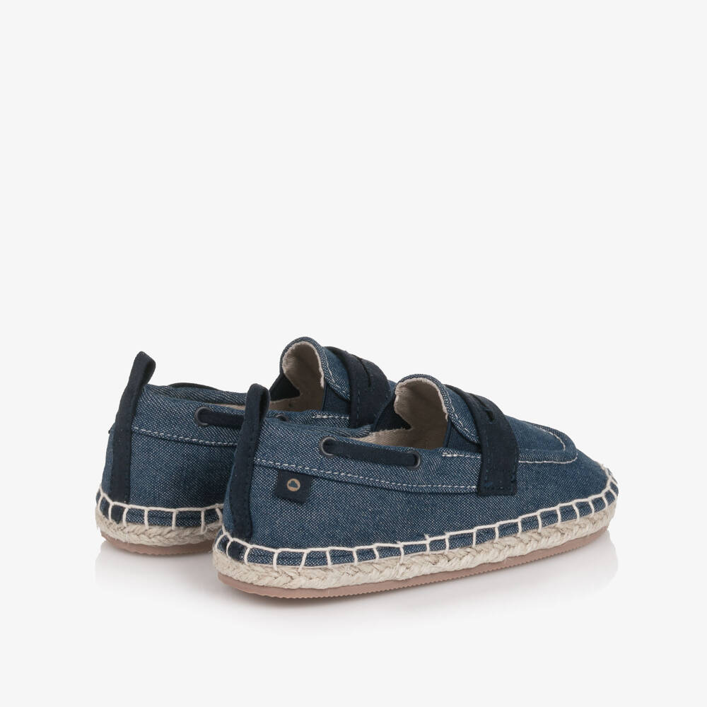 Mayoral-Boys Stylish Denim Slip-Ons | Childrensalon Outlet