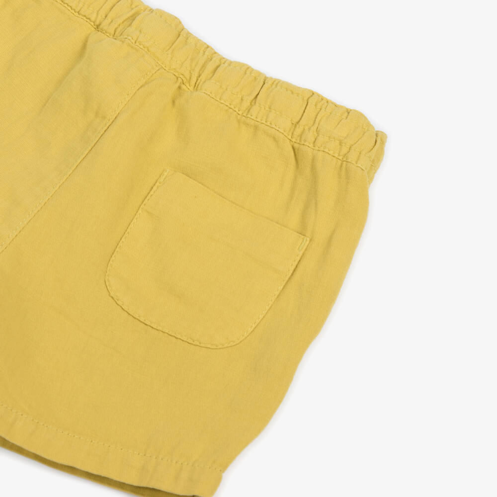 Mayoral-Boys Sunlit Linen Blend Shorts | Childrensalon Outlet