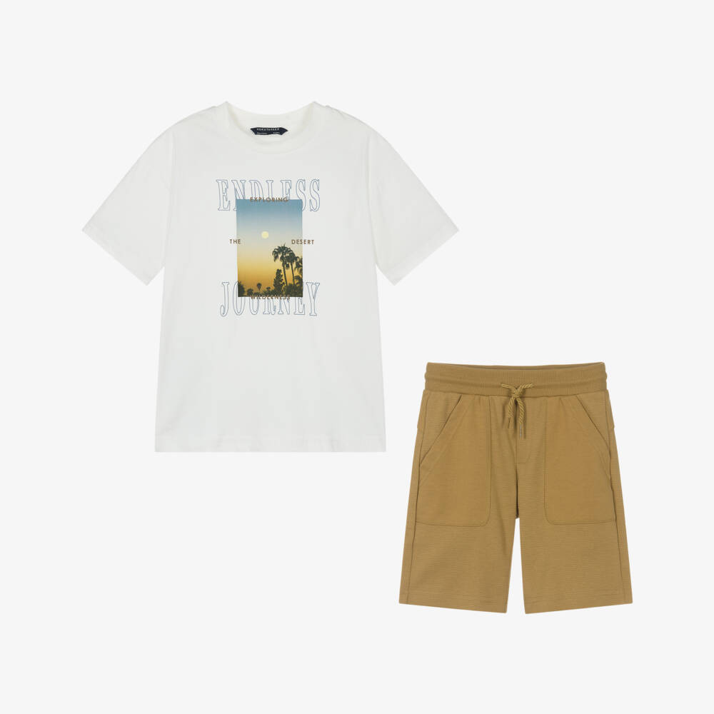 Mayoral Нукутаваке-Комплект шорт для мальчиков Солнечное приключение | Childrensalon Outlet