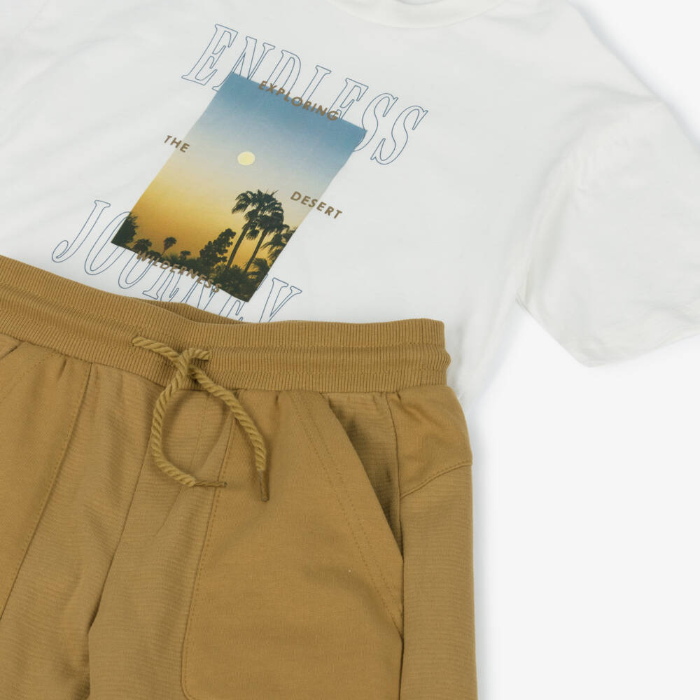 Mayoral Нукутаваке-Комплект шорт для мальчиков Солнечное приключение | Childrensalon Outlet