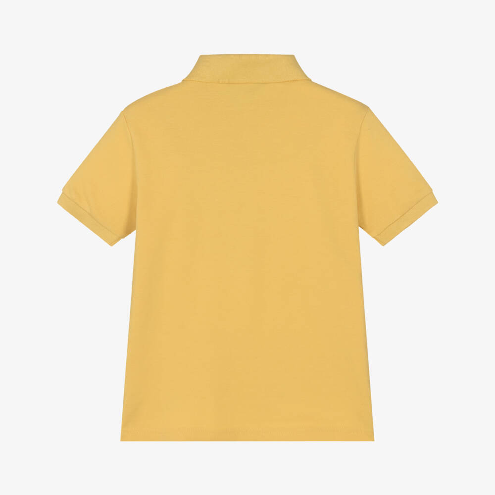 Mayoral Nukutavake-Boys Sunny Cotton Knit Polo | Childrensalon Outlet