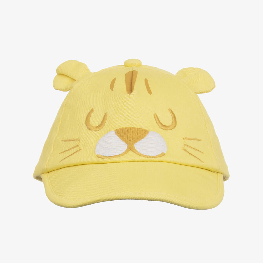 Mayoral-Boys Sunny Cotton Tiger Hat | Childrensalon Outlet