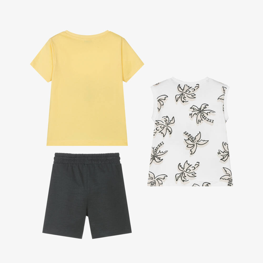 Mayoral-Комплект из хлопка для мальчиков Солнечный день | Childrensalon Outlet