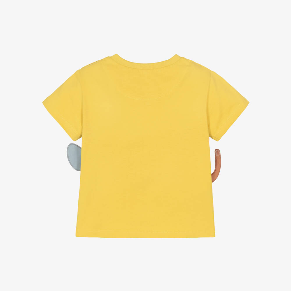 Mayoral-Boys Sunny Safari Cotton Tee | Childrensalon Outlet