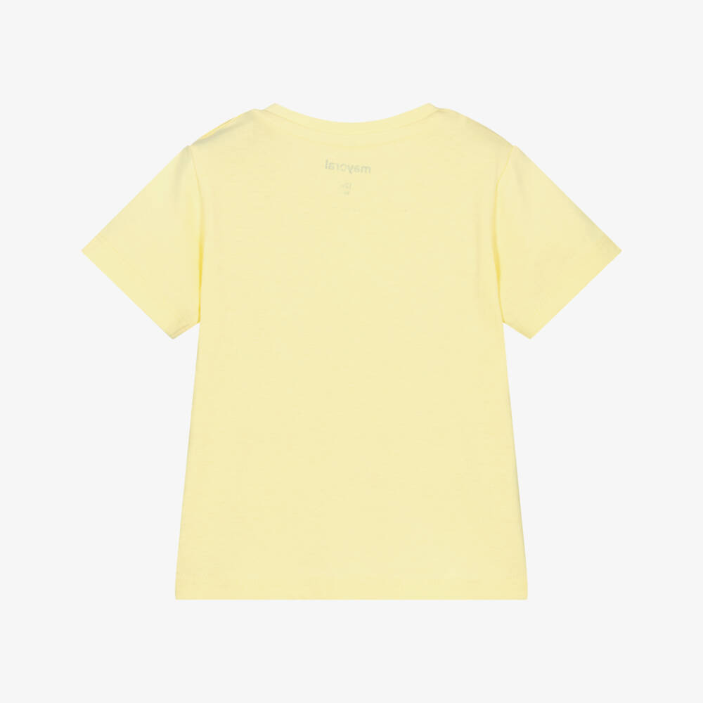 Mayoral-Boys Sunny Seaside Tee | Childrensalon Outlet