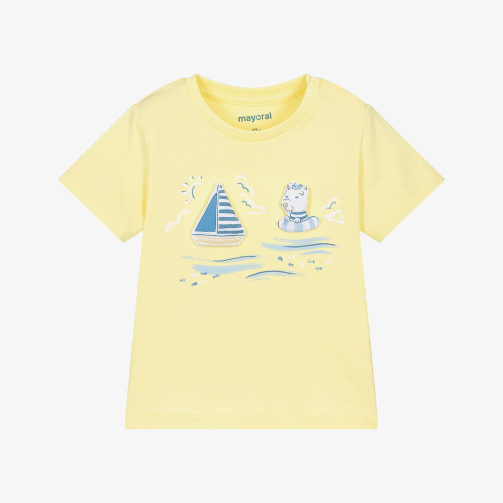 Mayoral-Футболка для мальчиков Солнечный берег | Childrensalon Outlet