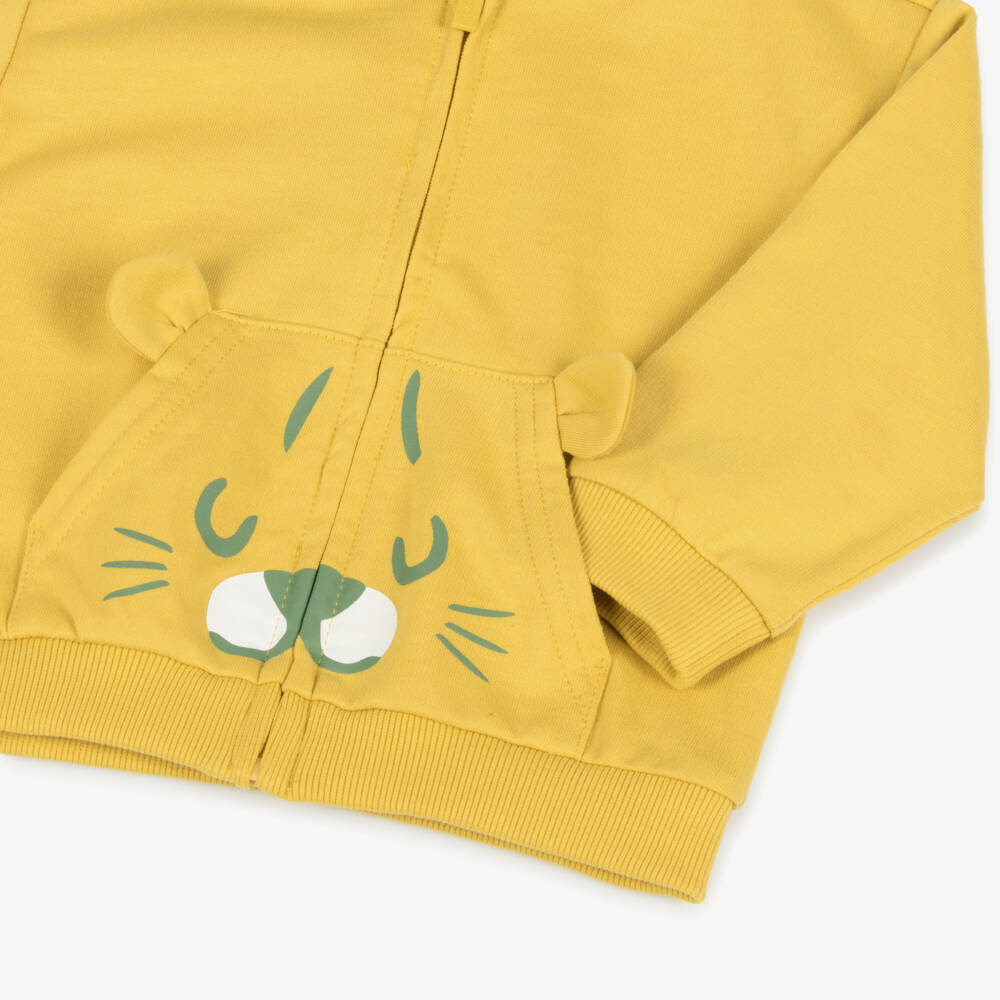 Mayoral-Boys Sunny Tiger Hooded Jacket | Childrensalon Outlet