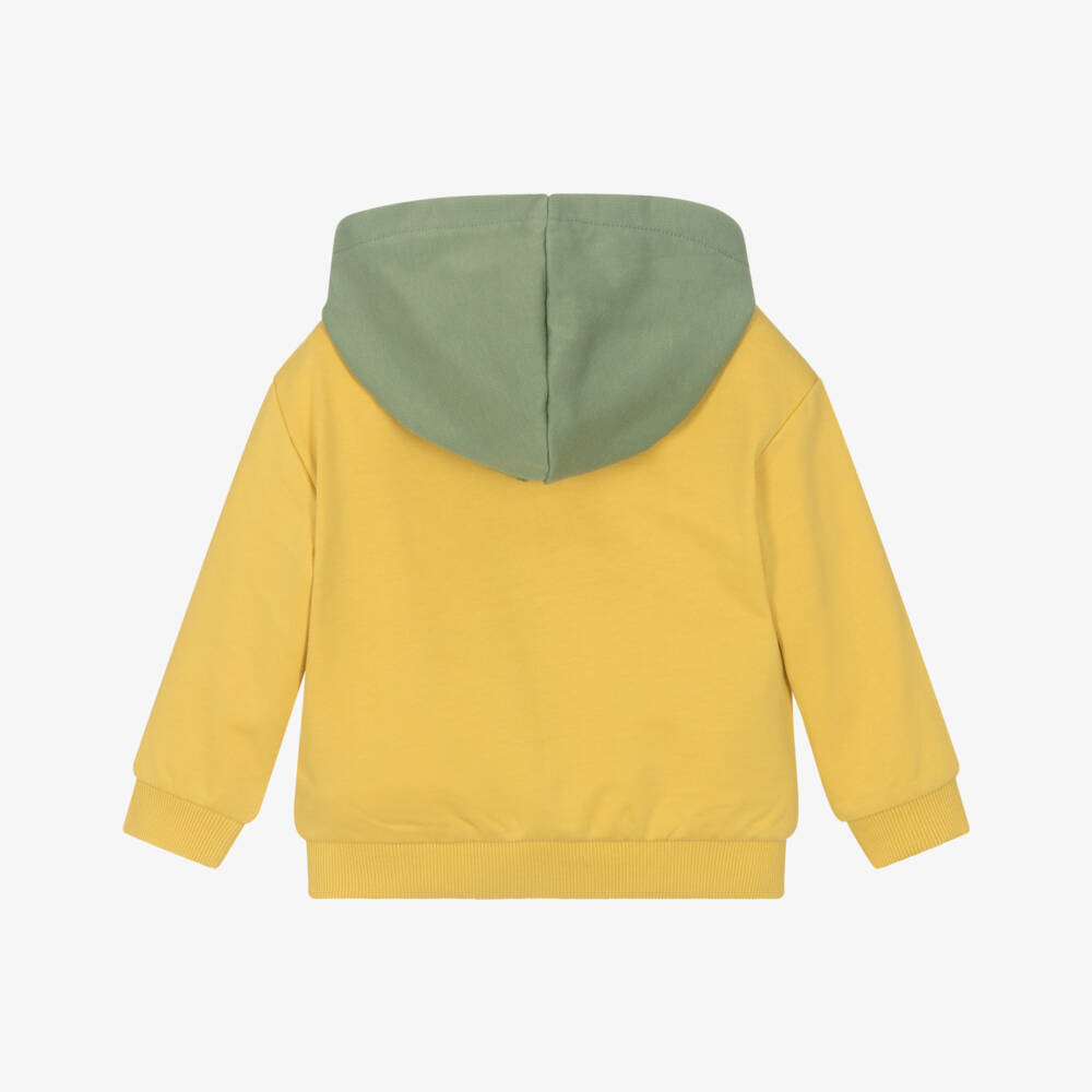 Mayoral-Boys Sunny Tiger Hooded Jacket | Childrensalon Outlet