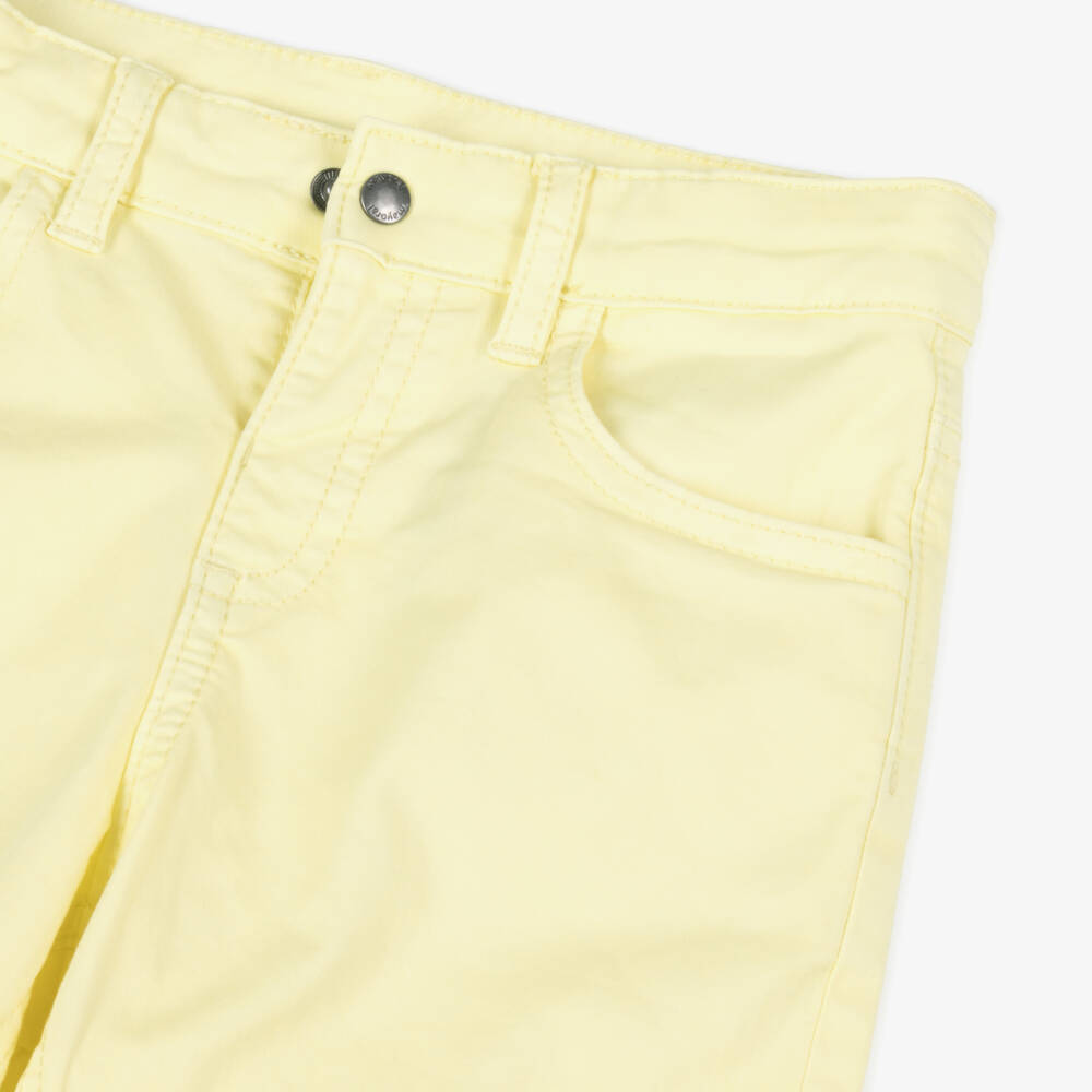 Mayoral-Boys Sunny Twill Cotton Shorts | Childrensalon Outlet