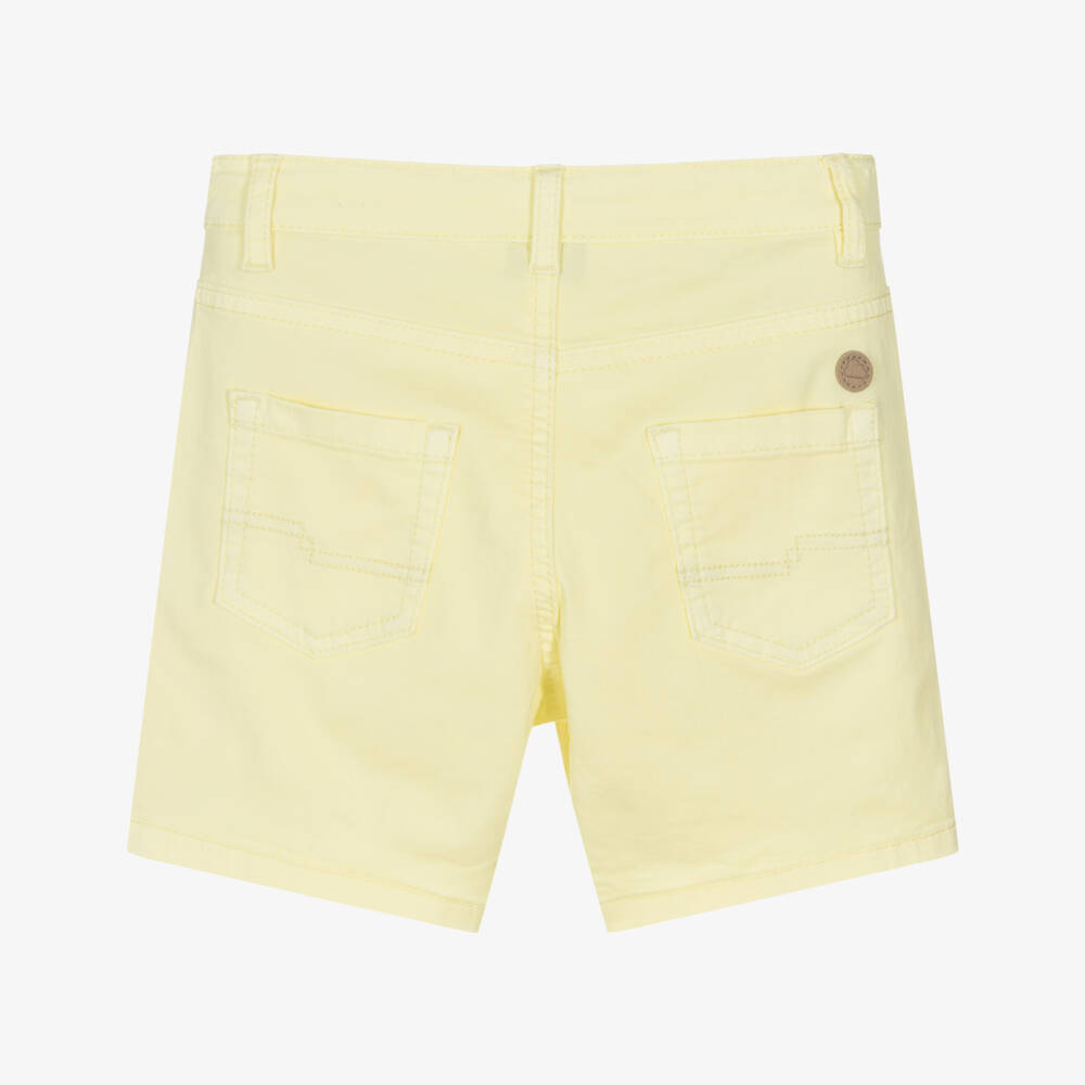 Mayoral-Boys Sunny Twill Cotton Shorts | Childrensalon Outlet