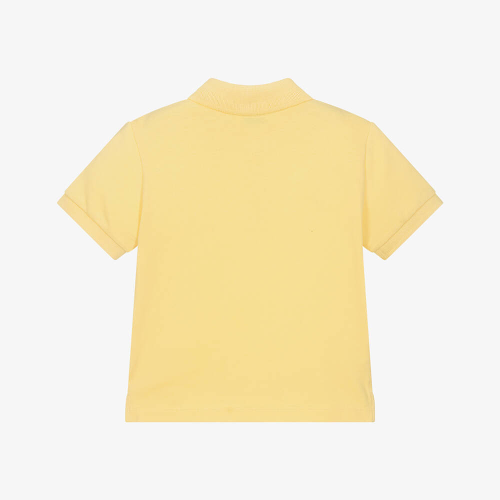 Mayoral-Boys Sunshine Cotton Polo Top | Childrensalon Outlet